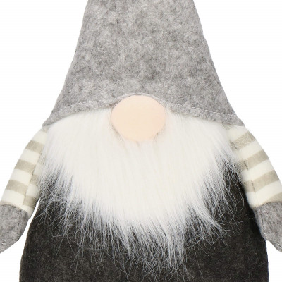 Škriatok GNOM so šedou čiapkou, nastaviteľný 45-64 cm