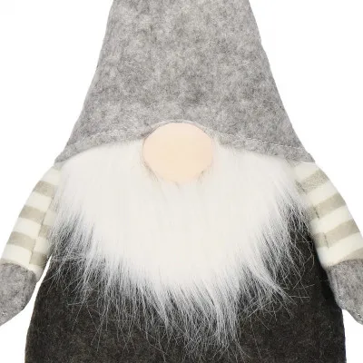 Škriatok GNOM so šedou čiapkou, nastaviteľný 45-64 cm