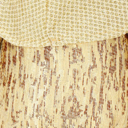 Škriatok GNOM s frniakom 50 cm, zlatý