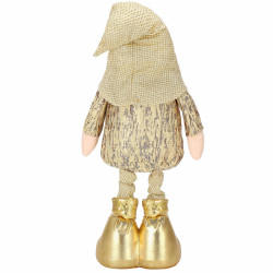 Škriatok GNOM s frniakom 50 cm, zlatý