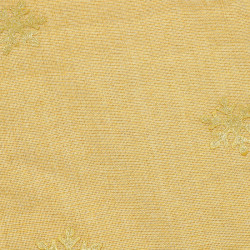 Vianočný obrus 205x30 cm Santa, zlatý