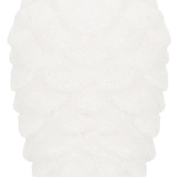 Vianočné ozdoby - Šišky, 9 cm, súprava 3ks