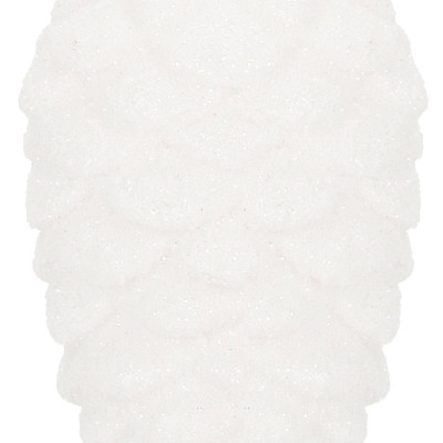 Vianočné ozdoby - Šišky, 9 cm, súprava 3ks