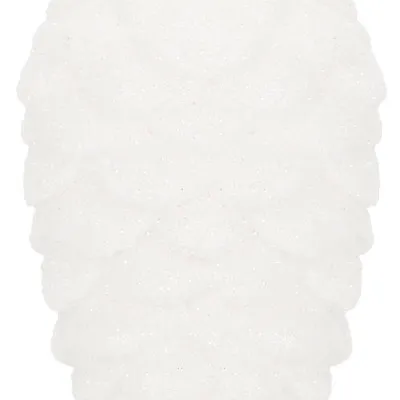 Vianočné ozdoby - Šišky, 9 cm, súprava 3ks