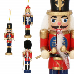 Sada Luskáčikov - Vojaci v zbroji 13 cm, 3ks