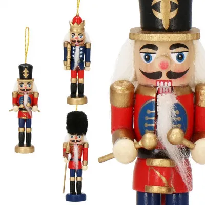 Sada Luskáčikov - Vojaci v zbroji 13 cm, 3ks