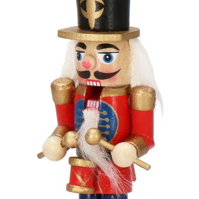 Sada Luskáčikov - Vojaci v zbroji 13 cm, 3ks