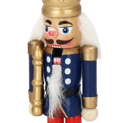 Sada Luskáčikov - Vojaci v zbroji 13 cm, 3ks