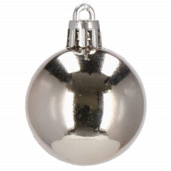 Vianočné banky zlaté mix - sada 20ks