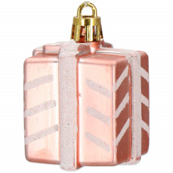 Maxi 77 dielna sada vianočných ozdôb zlatá