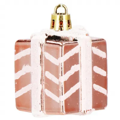 Maxi 77 dielna sada vianočných ozdôb zlatá