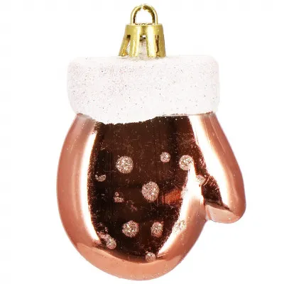 Maxi 77 dielna sada vianočných ozdôb zlatá