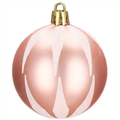 Maxi 77 dielna sada vianočných ozdôb zlatá