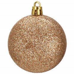 Maxi 77 dielna sada vianočných ozdôb zlatá