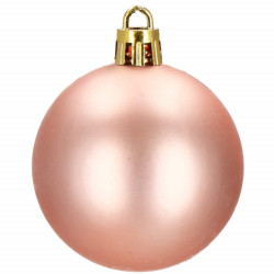 Maxi 77 dielna sada vianočných ozdôb zlatá