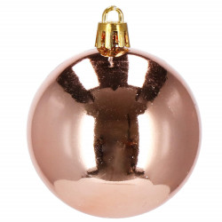 Maxi 77 dielna sada vianočných ozdôb zlatá