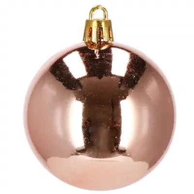 Maxi 77 dielna sada vianočných ozdôb zlatá