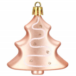 Maxi 77 dielna sada vianočných ozdôb zlatá