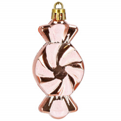 Maxi 77 dielna sada vianočných ozdôb zlatá