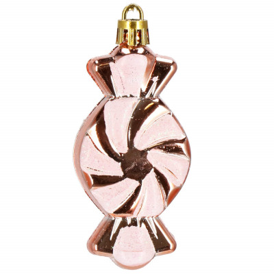 Maxi 77 dielna sada vianočných ozdôb zlatá