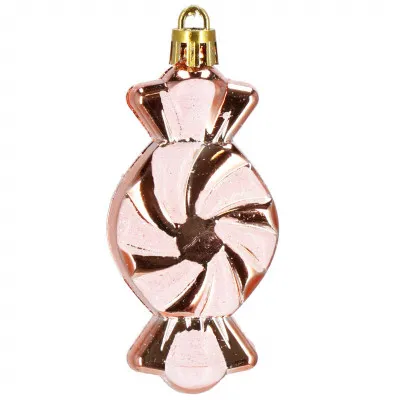 Maxi 77 dielna sada vianočných ozdôb zlatá