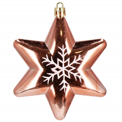 Maxi 77 dielna sada vianočných ozdôb zlatá