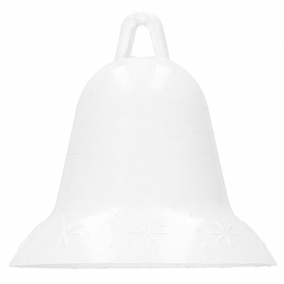 Maxi 100 dielna sada vianočných ozdôb biela so šiškami