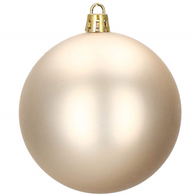 Vianočné banky zlaté mix - 8cm, súprava 30ks