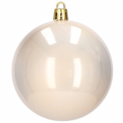 Vianočné banky zlaté mix - 8cm, súprava 30ks