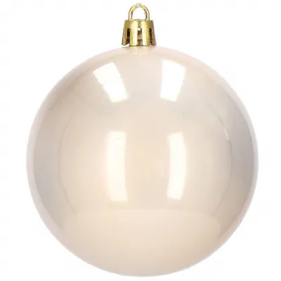 Vianočné banky zlaté mix - 8cm, súprava 30ks