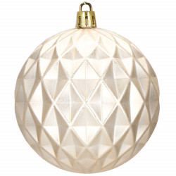 Vianočné banky zlaté mix - 8cm, súprava 30ks