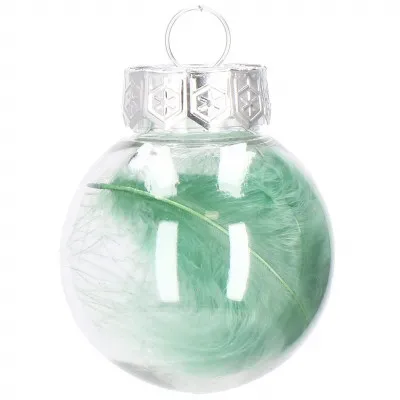 Vianočné banky zeleno-zlaté s výplňou mix - 5cm, sada 24ks