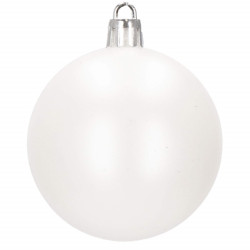 Vianočné banky ružovo-biele mix - sada 30ks