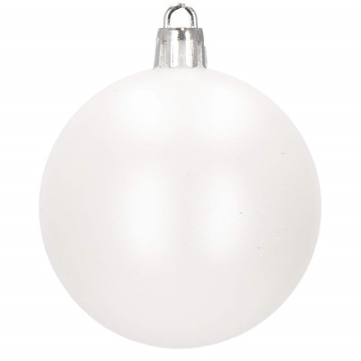 Vianočné banky ružovo-biele mix - sada 30ks