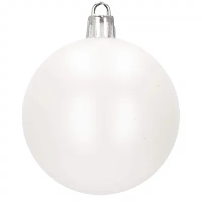 Vianočné banky ružovo-biele mix - sada 30ks