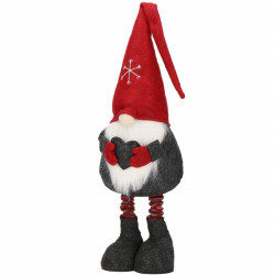 Škriatok GNOM so srdcom, nastaviteľný 70-88 cm