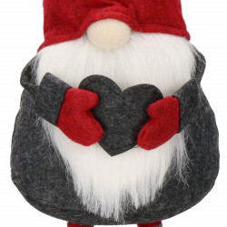 Škriatok GNOM so srdcom, nastaviteľný 70-88 cm