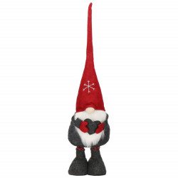 Škriatok GNOM so srdcom, nastaviteľný 70-88 cm