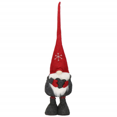 Škriatok GNOM so srdcom, nastaviteľný 70-88 cm