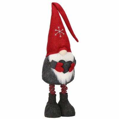 Škriatok GNOM so srdcom, nastaviteľný 70-88 cm