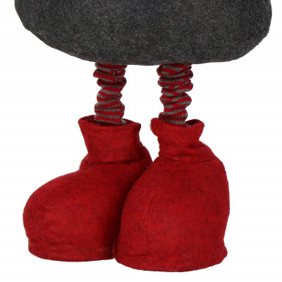 Škriatok GNOM s červenou čiapkou, nastaviteľný 60-90 cm