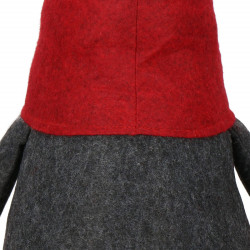 Škriatok GNOM s červenou čiapkou, nastaviteľný 60-90 cm