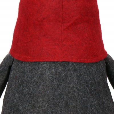 Škriatok GNOM s červenou čiapkou, nastaviteľný 60-90 cm