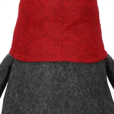 Škriatok GNOM s červenou čiapkou, nastaviteľný 60-90 cm