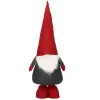 Škriatok GNOM s červenou čiapkou, nastaviteľný 60-90 cm