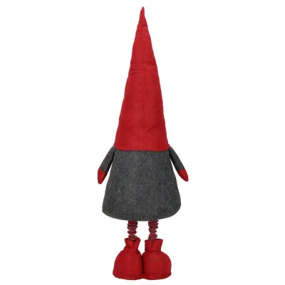 Škriatok GNOM s červenou čiapkou, nastaviteľný 60-90 cm