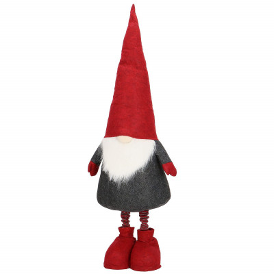 Škriatok GNOM s červenou čiapkou, nastaviteľný 60-90 cm