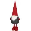 Škriatok GNOM s červenou čiapkou, nastaviteľný 60-90 cm