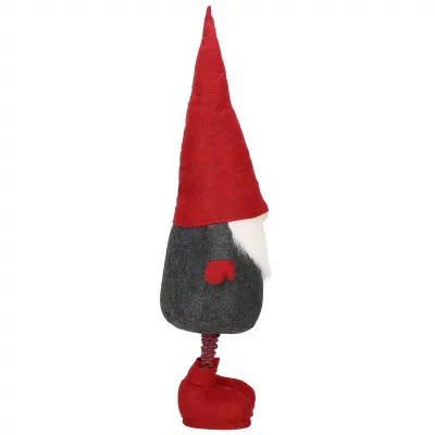 Škriatok GNOM s červenou čiapkou, nastaviteľný 60-90 cm