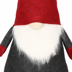 Škriatok GNOM s červenou čiapkou, nastaviteľný 60-90 cm